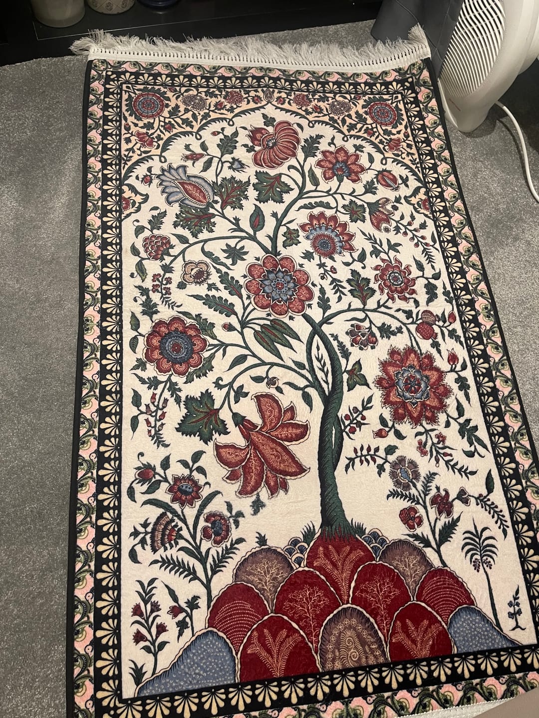 Sejadah Tebal - Floral