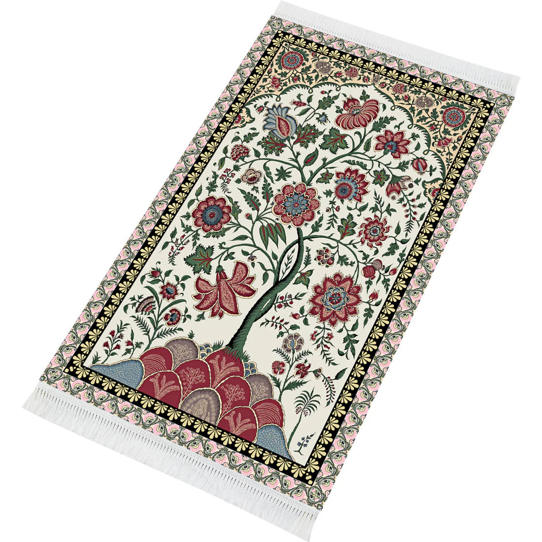 Sejadah Tebal - Floral
