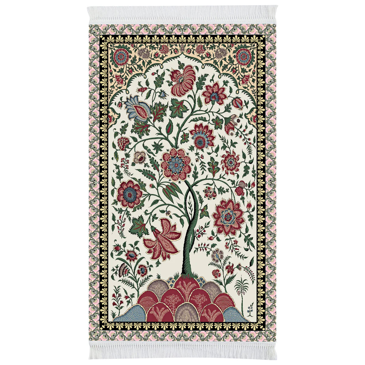 Sejadah Tebal - Floral