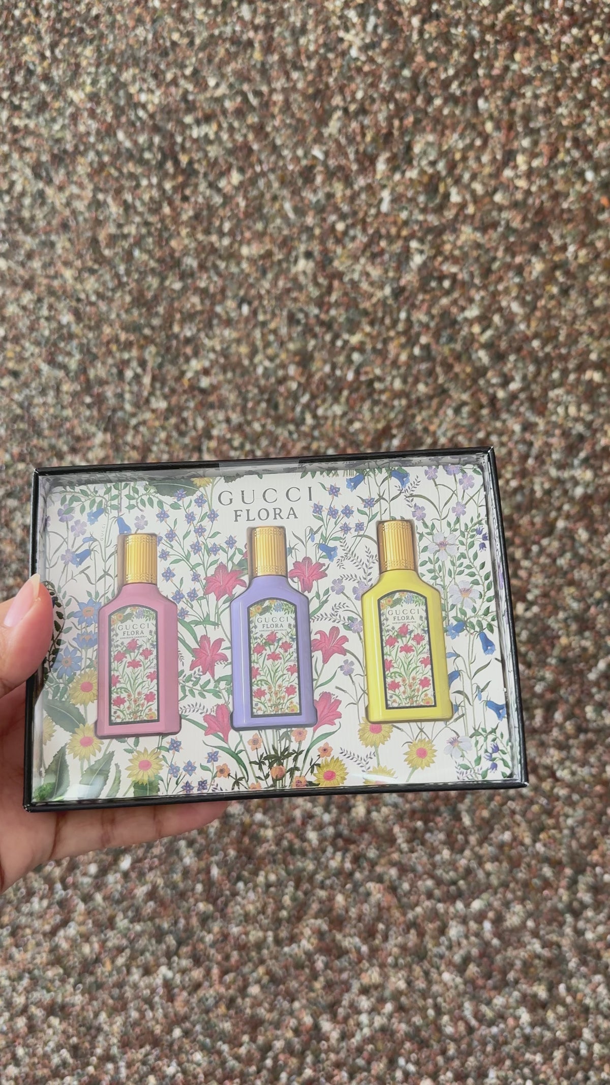 Gucci Flora Miniature Set