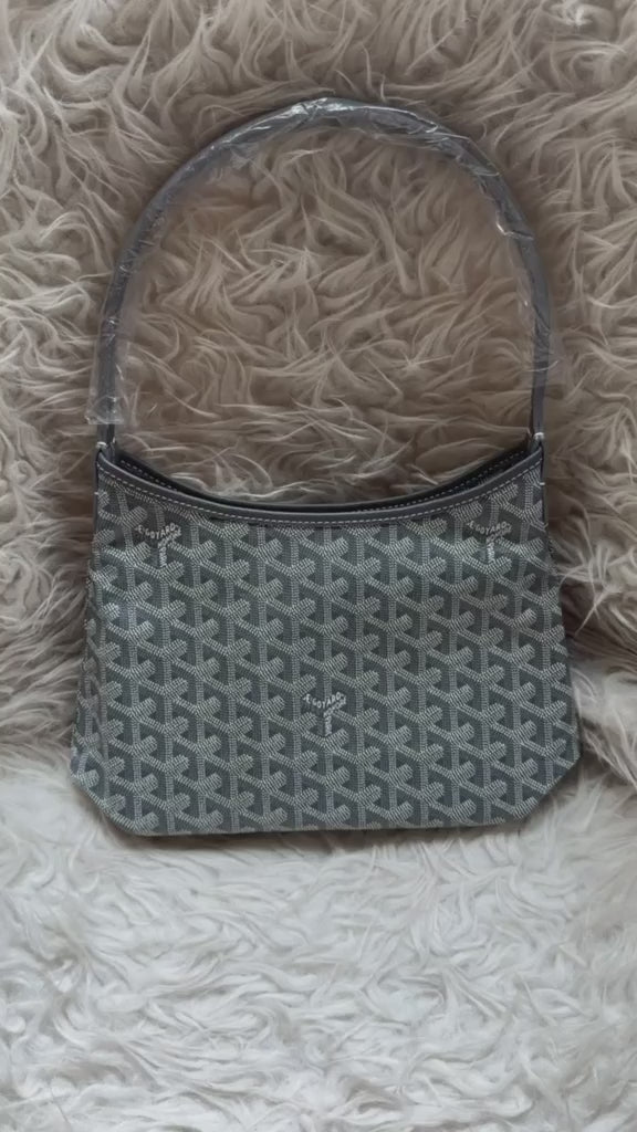 Goyard Boheme Hobo Mini Bag - Grey