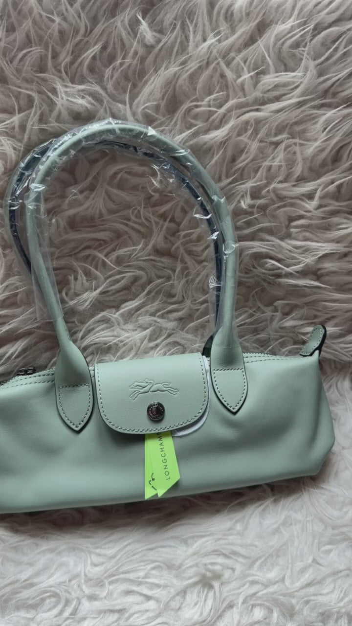 (Readystock) Longchamp Xtra M Shoulder Bag - Green