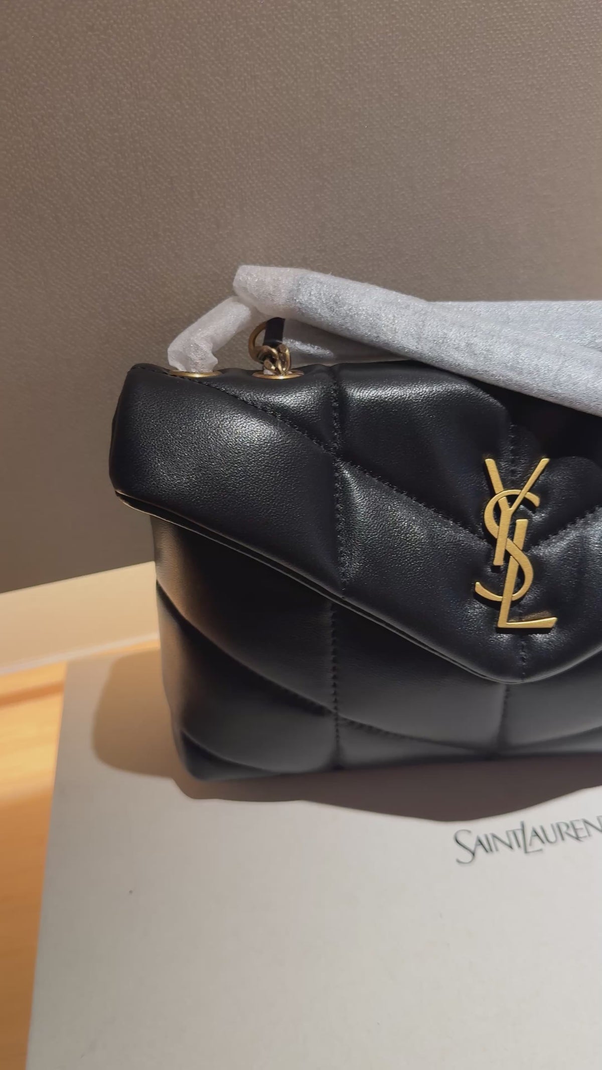 (Readystock) YSL Toy Puffer in Lambskin