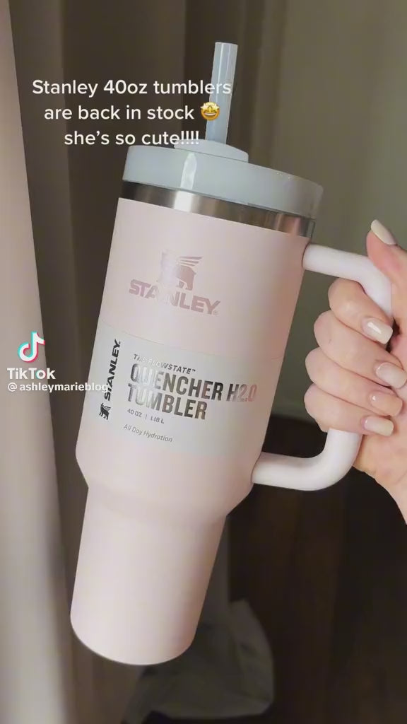 Stanley Adventure Quencher 2.0 Tumbler 30oz - Rose Quartz