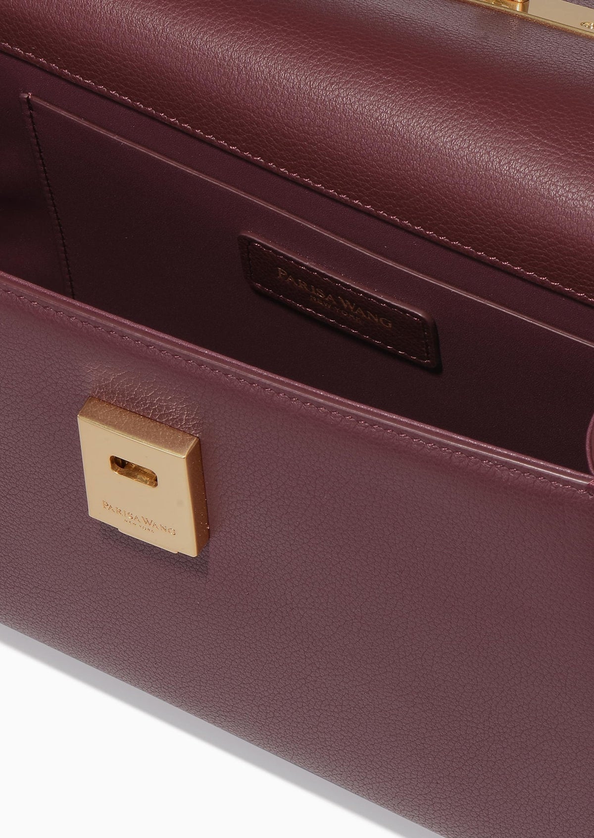 Grace Top Handle Bag Eve - Burgundy