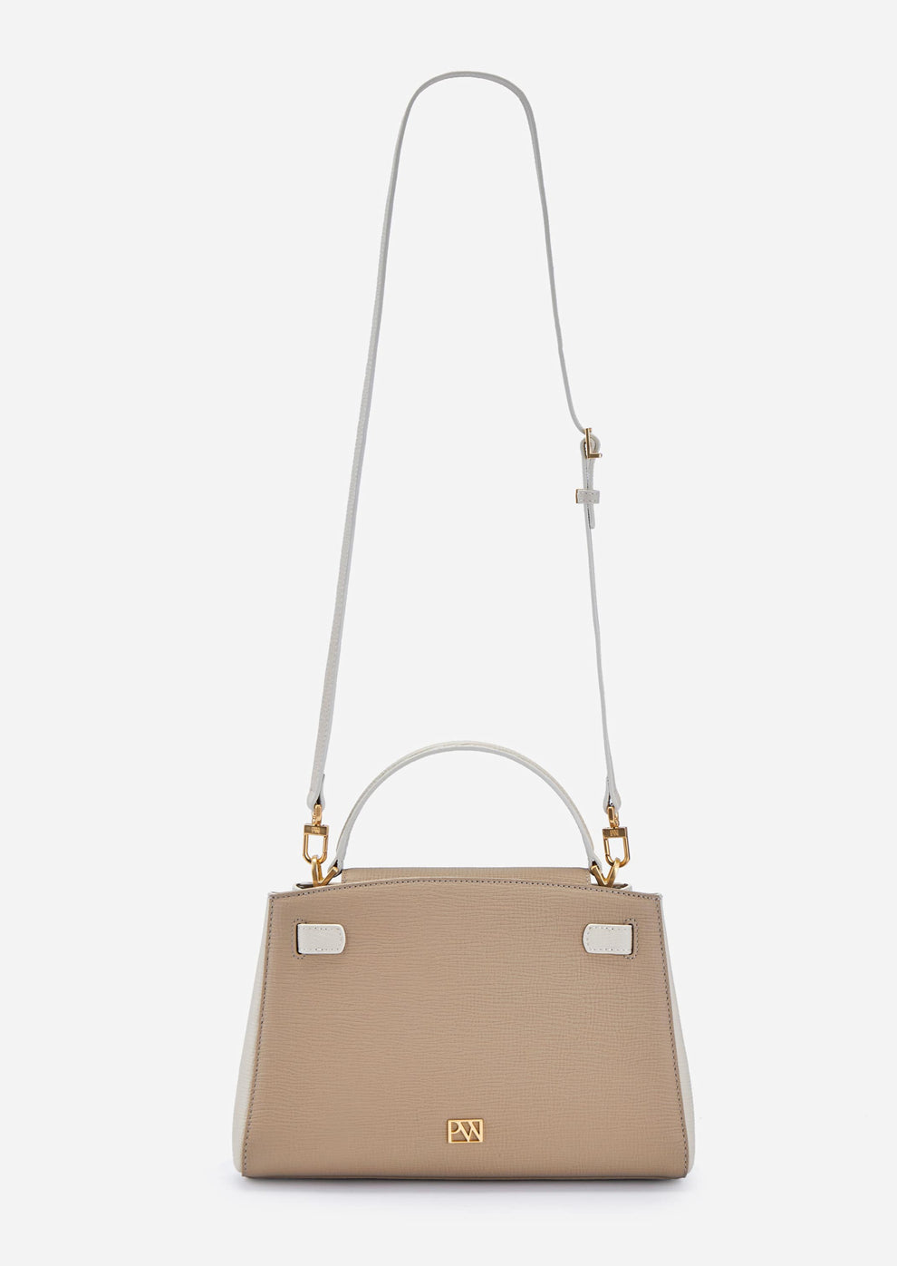 Parisa Wang Madison Top Handle Bag - Earl Grey