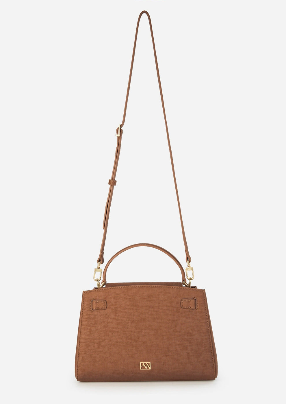 Parisa Wang Madison Top Handle Bag - Chestnut