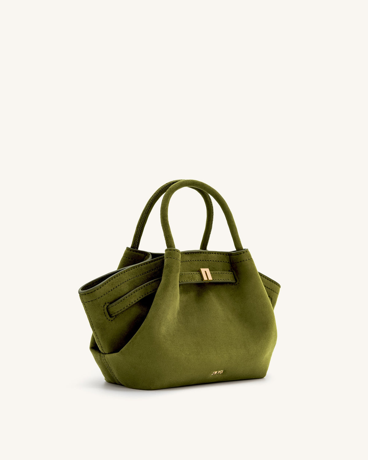 JW PEI Hana Mini Tote Bag - Dark Olive