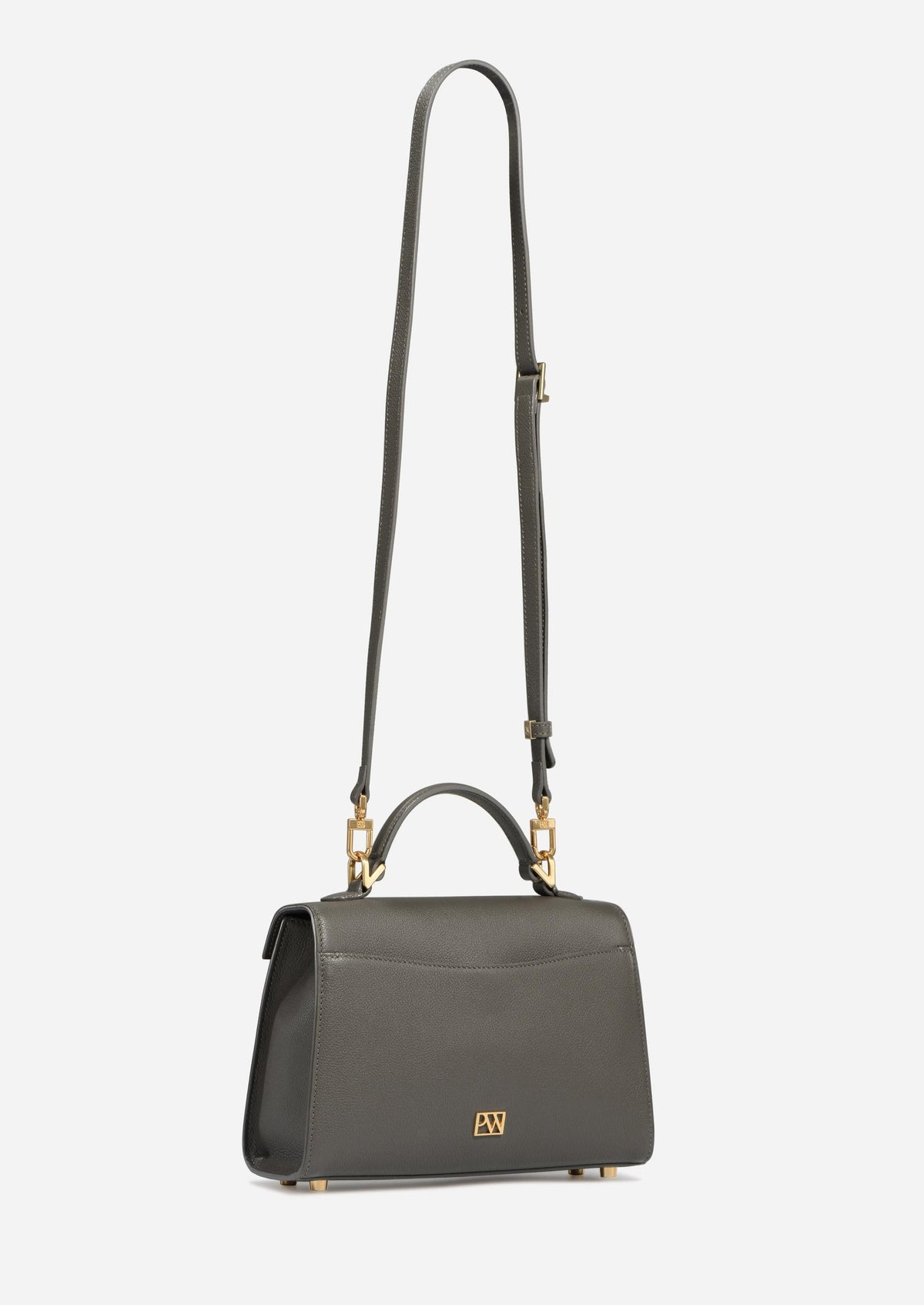 Grace Top Handle Bag Eve - Parisian Grey