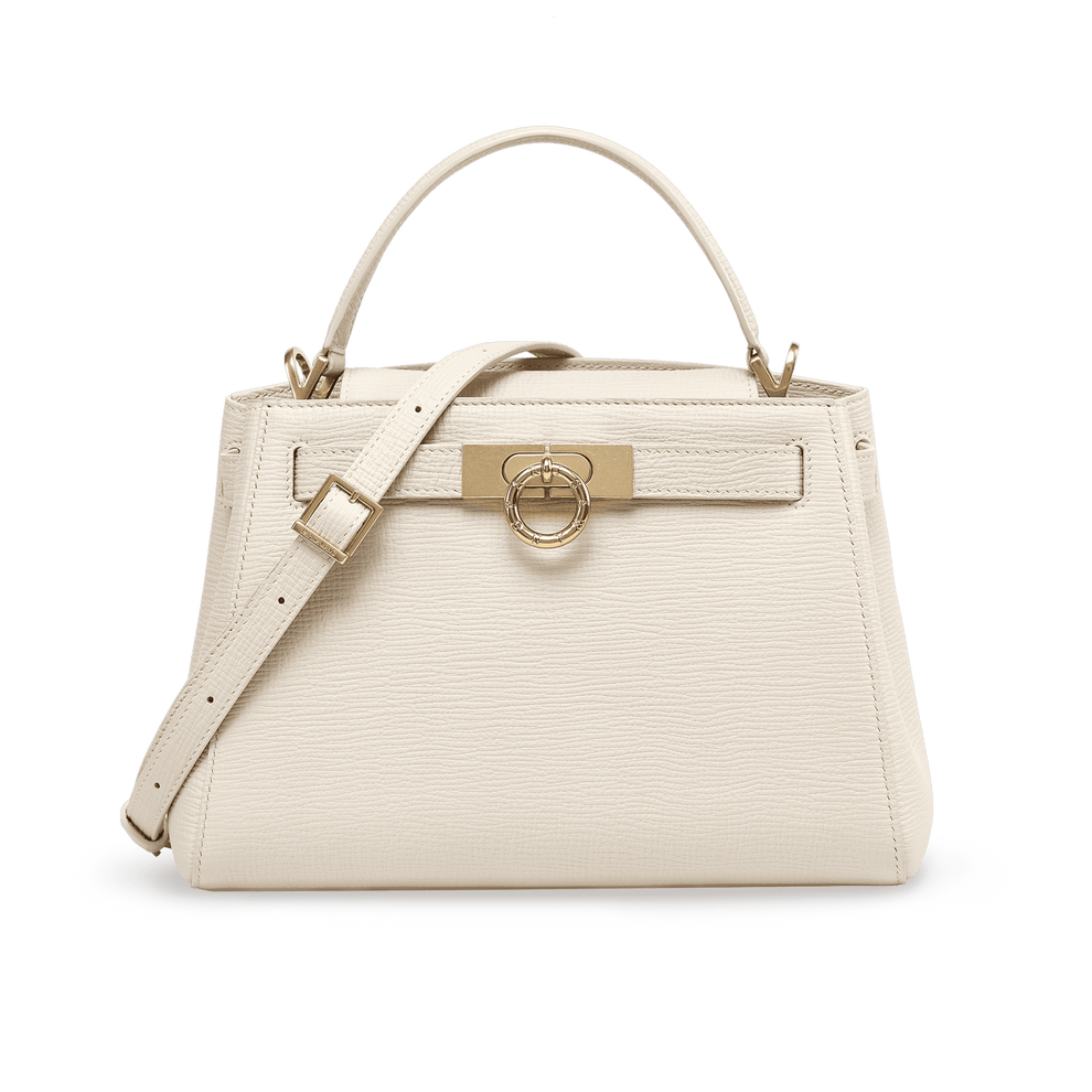 Parisa Wang Madison Top Handle Bag - Cream