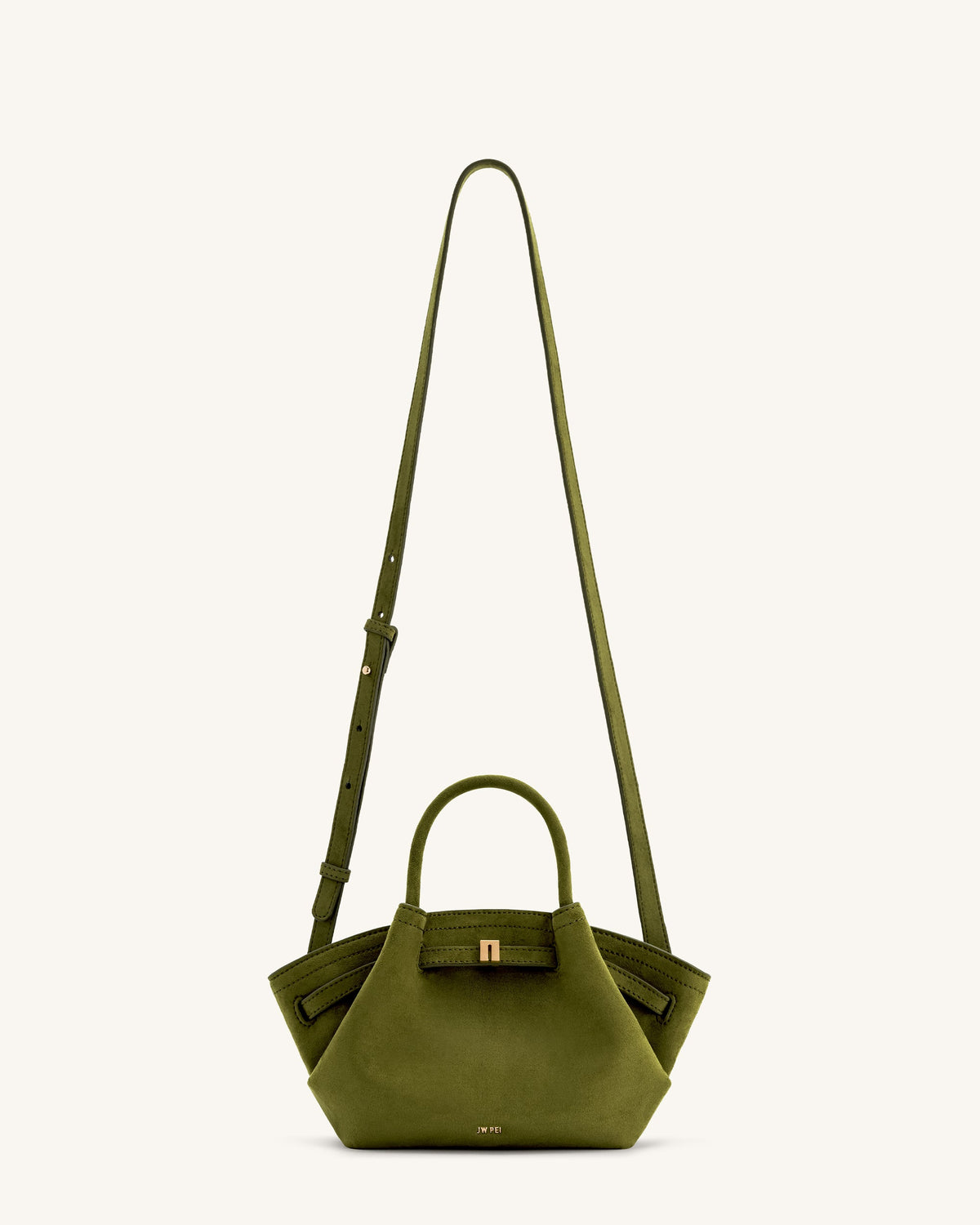 JW PEI Hana Mini Tote Bag - Dark Olive