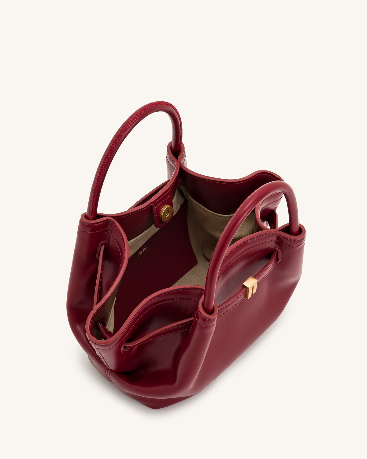 JW PEI Hana Mini Tote Bag - Claret