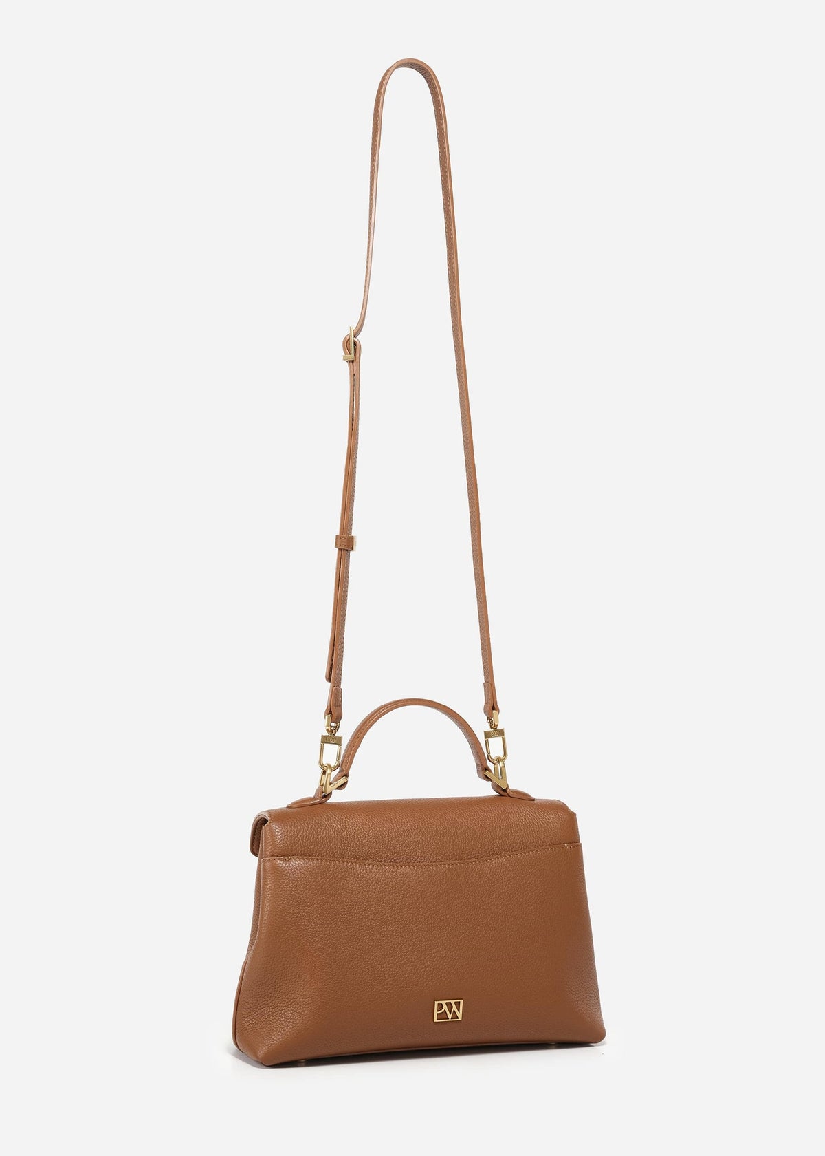 Grace Top Handle Bag Eve - Brown