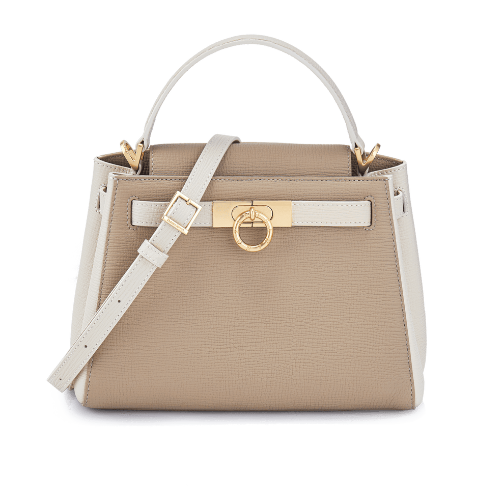 Parisa Wang Madison Top Handle Bag - Earl Grey