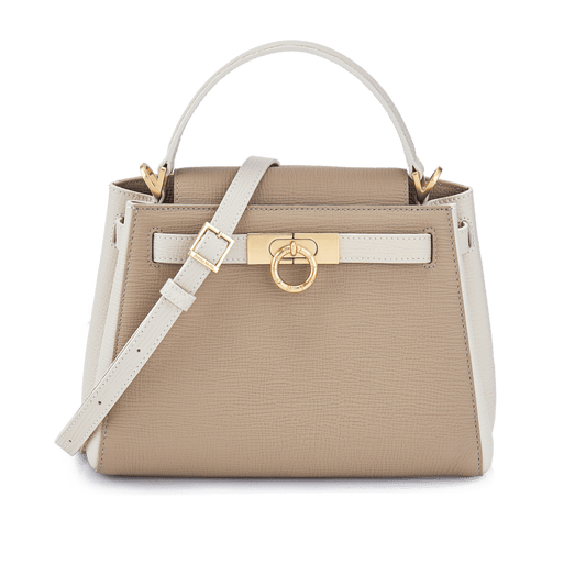 Parisa Wang Madison Top Handle Bag - Earl Grey