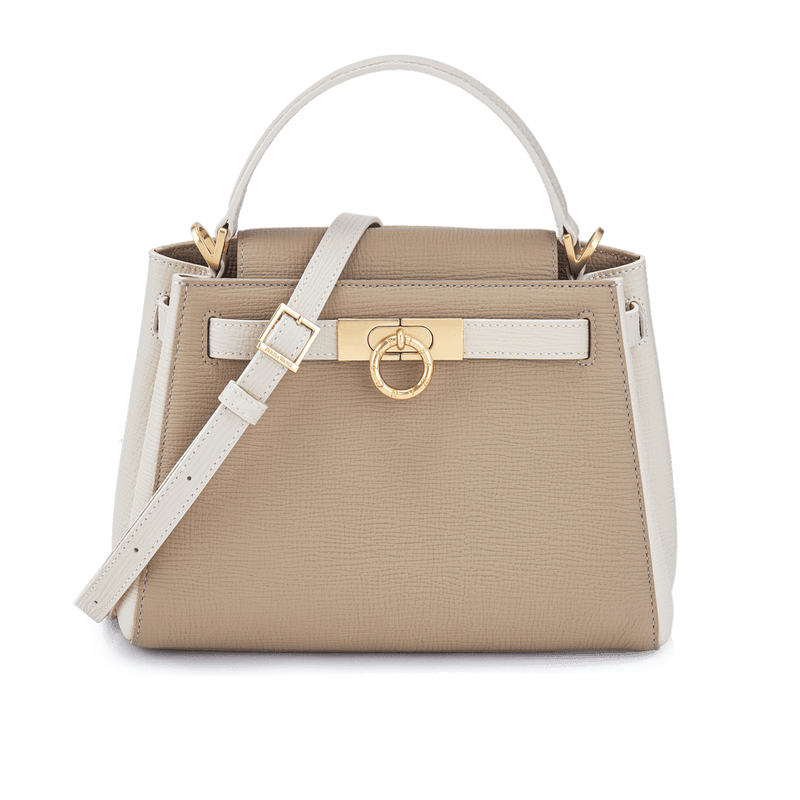 Parisa Wang Madison Top Handle Bag - Earl Grey