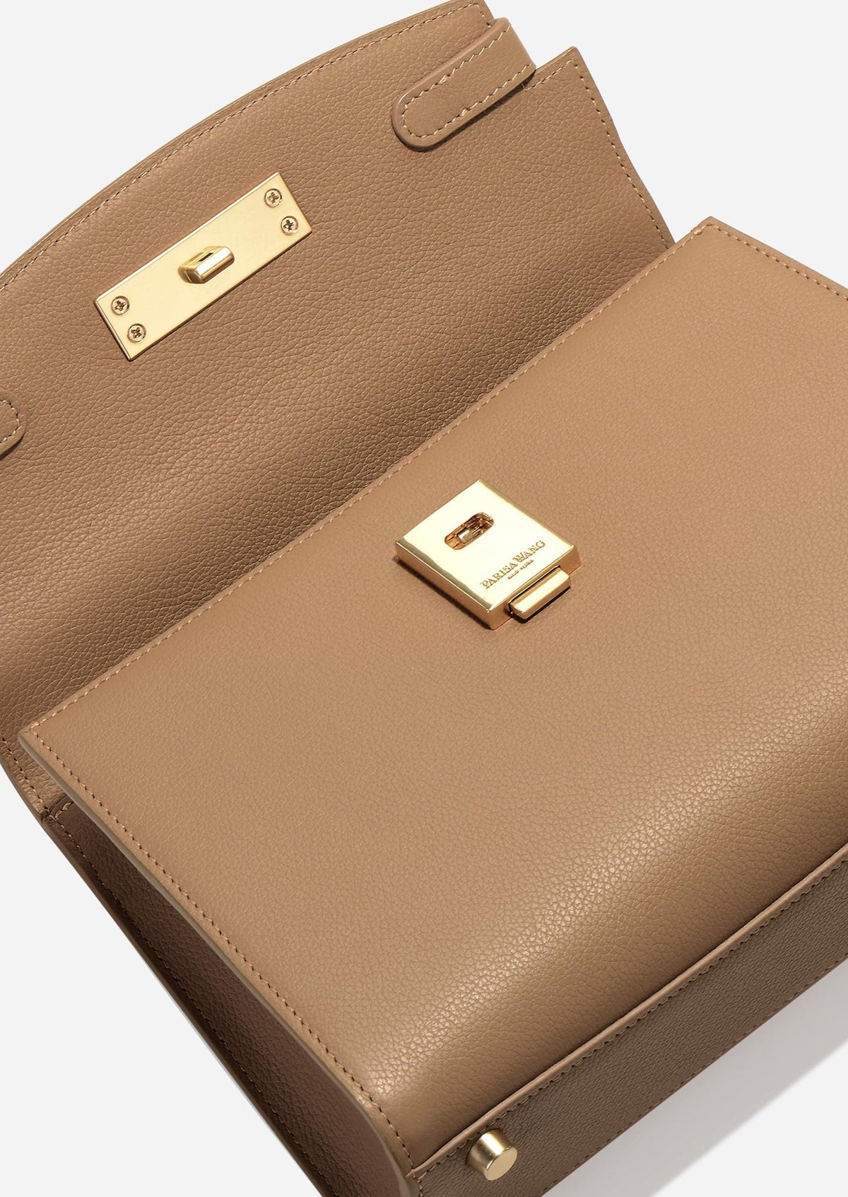 Grace Top Handle Bag Eve - Chai