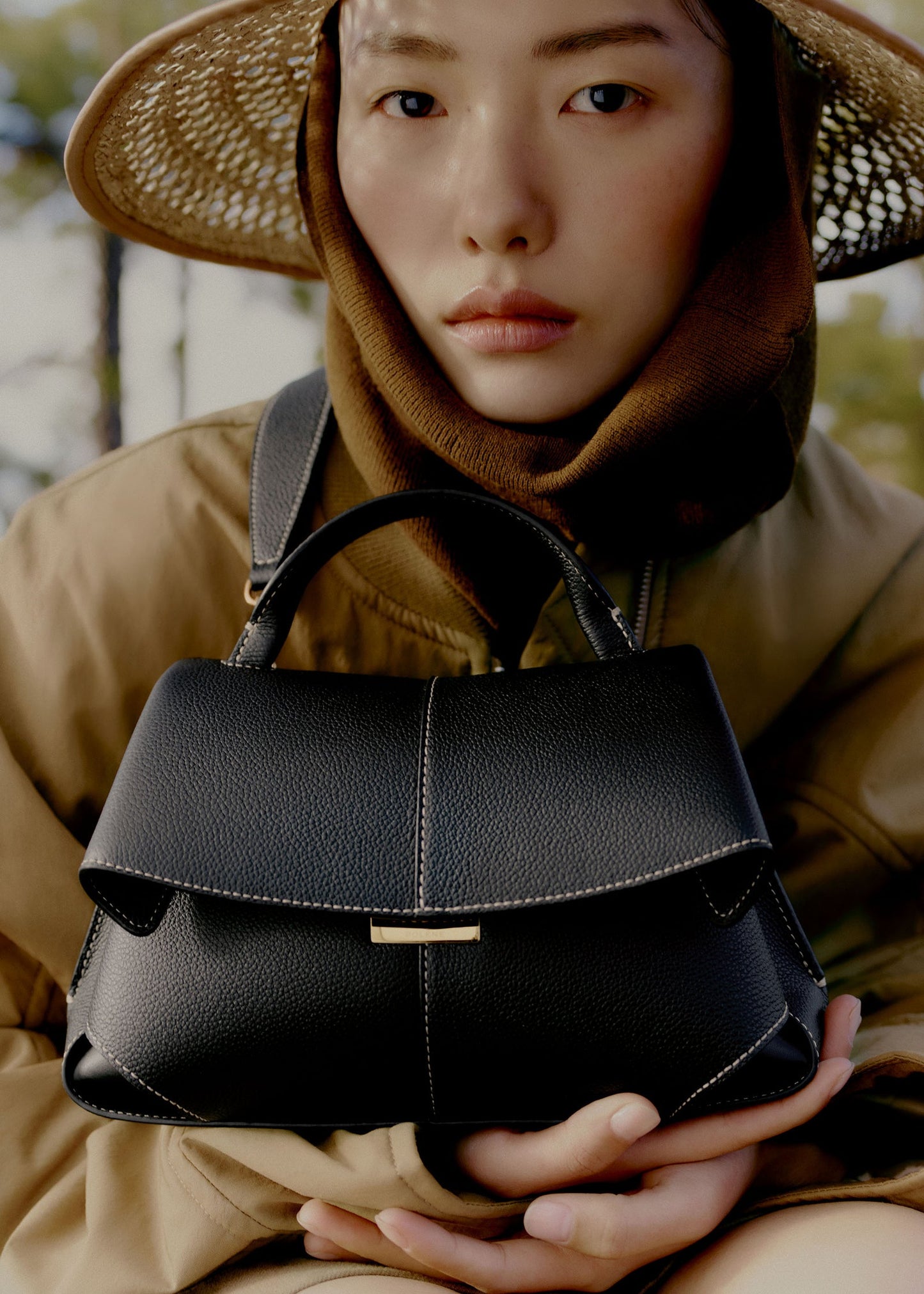 Mokki Mini Textured Black