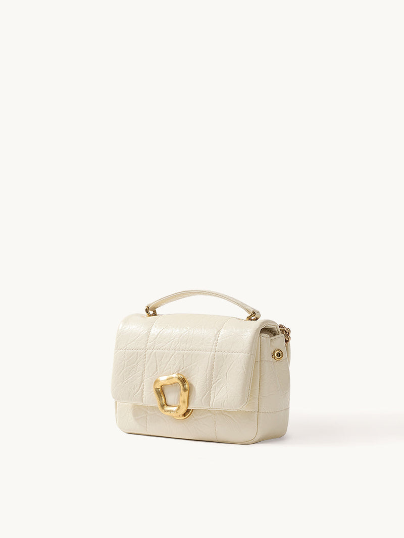 Small Chocolate Bag- Vanilla