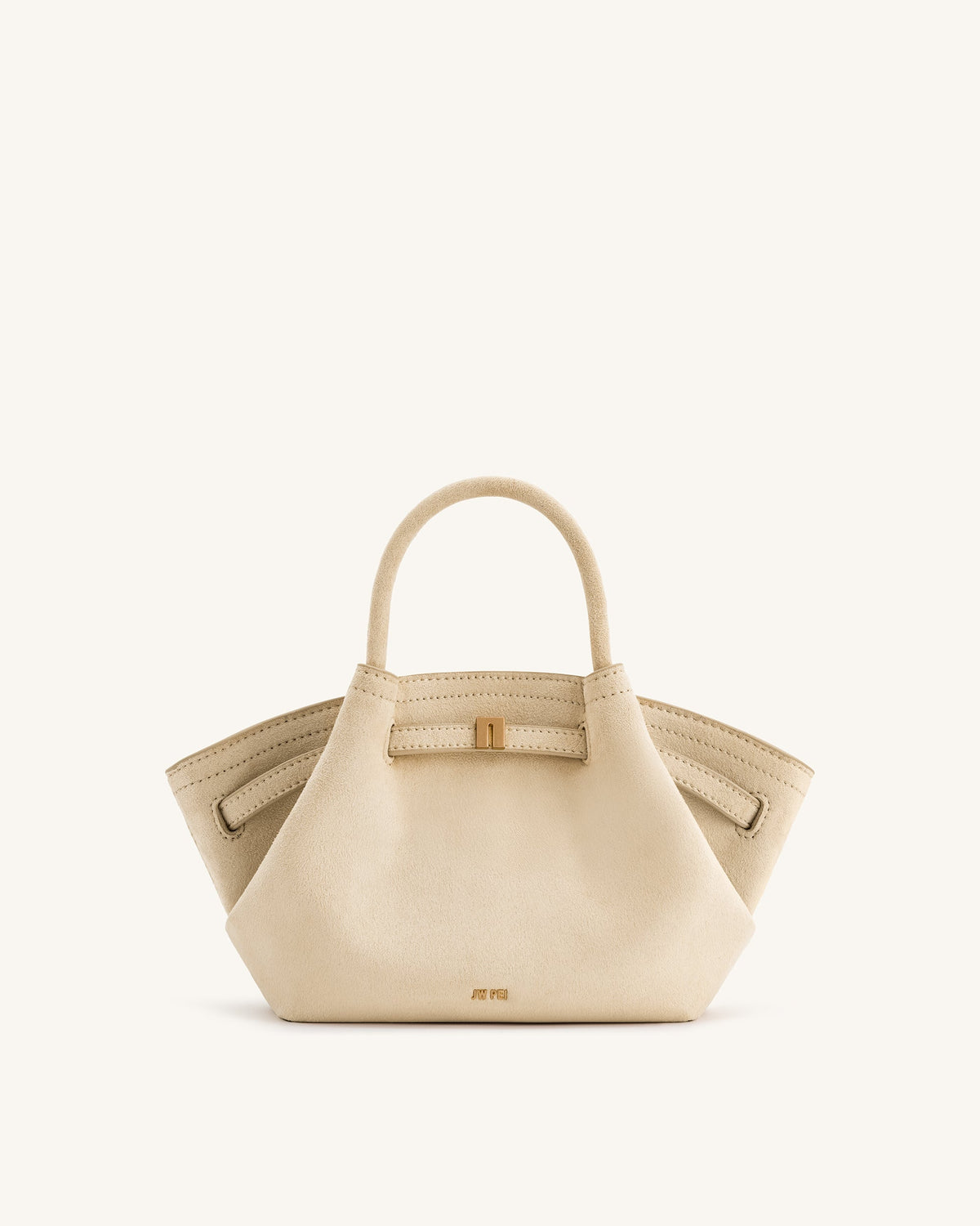 JW PEI Hana Mini Tote Bag - Off White