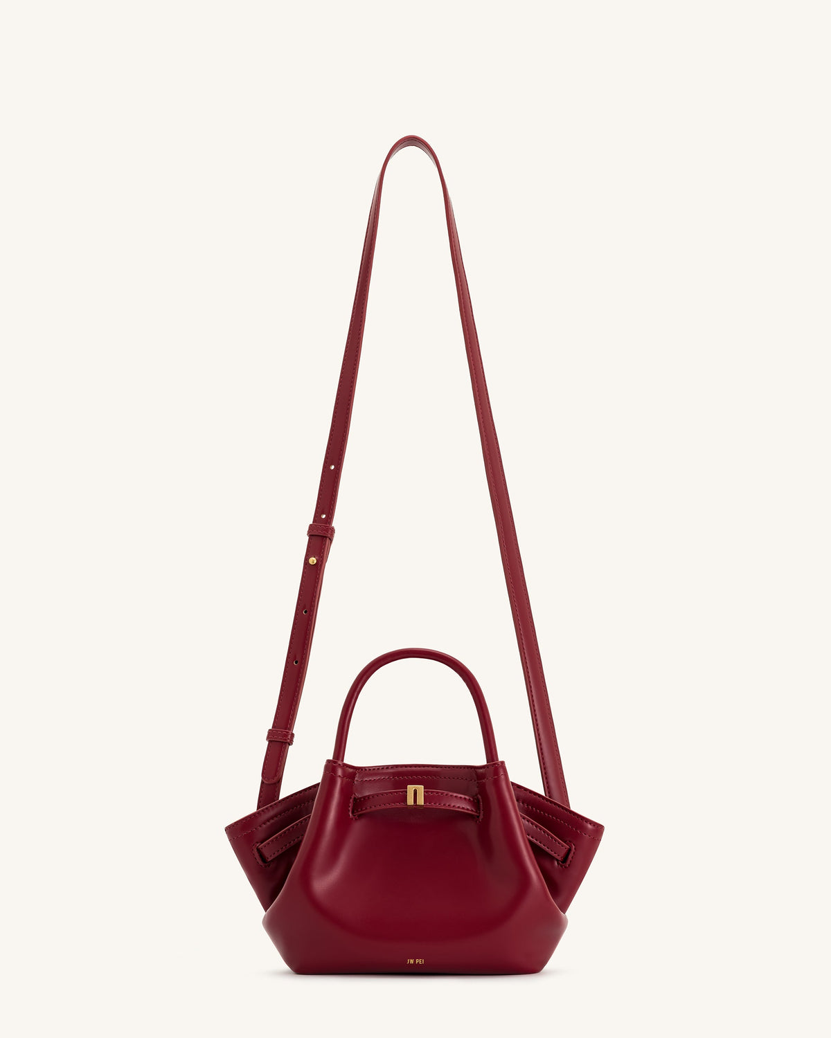 JW PEI Hana Mini Tote Bag - Claret