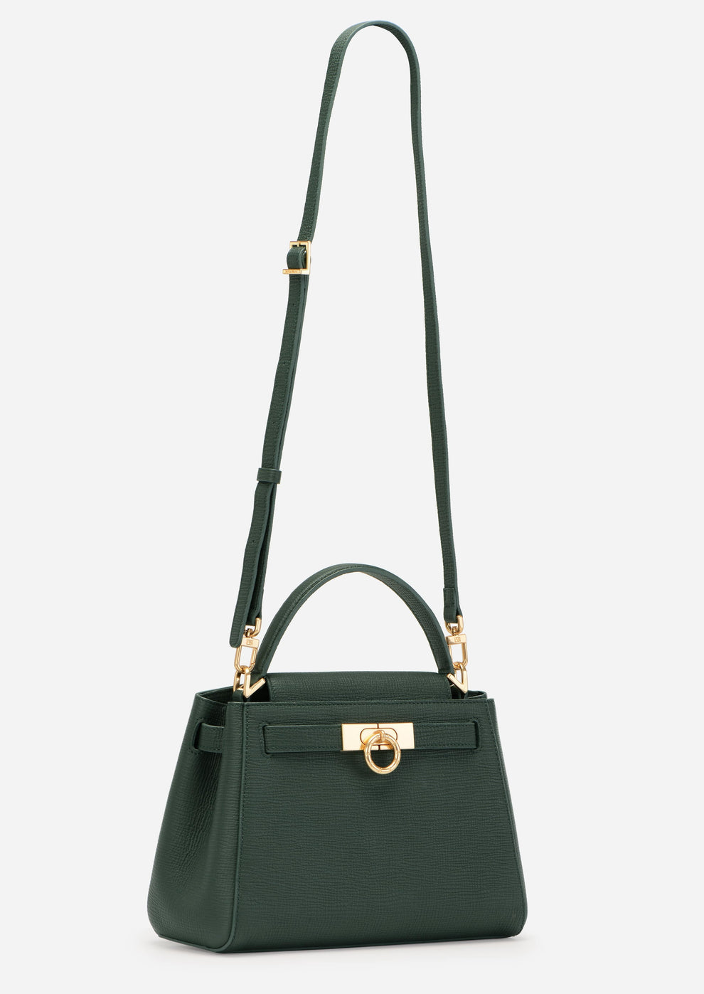 Parisa Wang Madison Top Handle Bag - Emerald