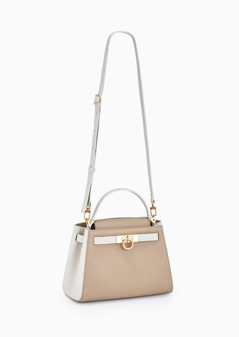 Parisa Wang Madison Top Handle Bag - Earl Grey