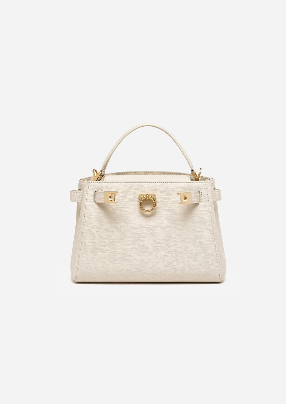 Parisa Wang Madison Top Handle Bag - Cream