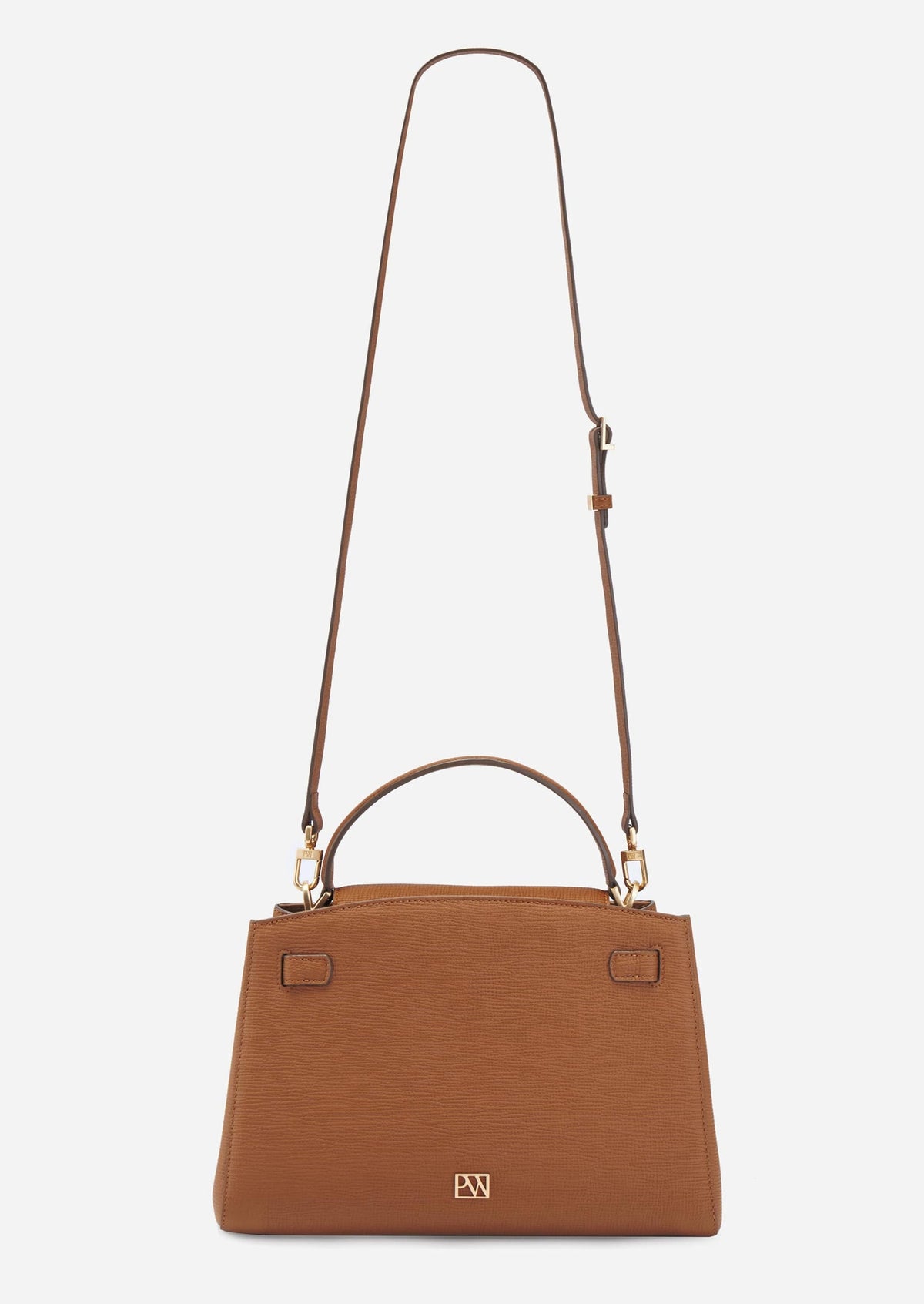Madison Large Top Handle Bag - Chestnut