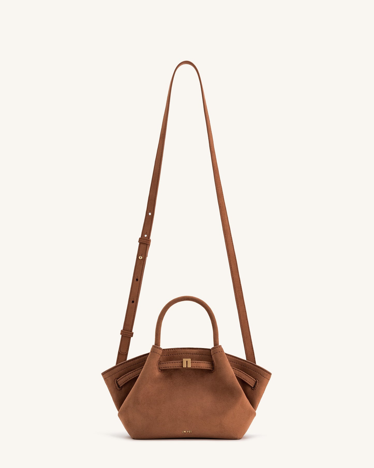JW PEI Hana Mini Tote Bag - Brown