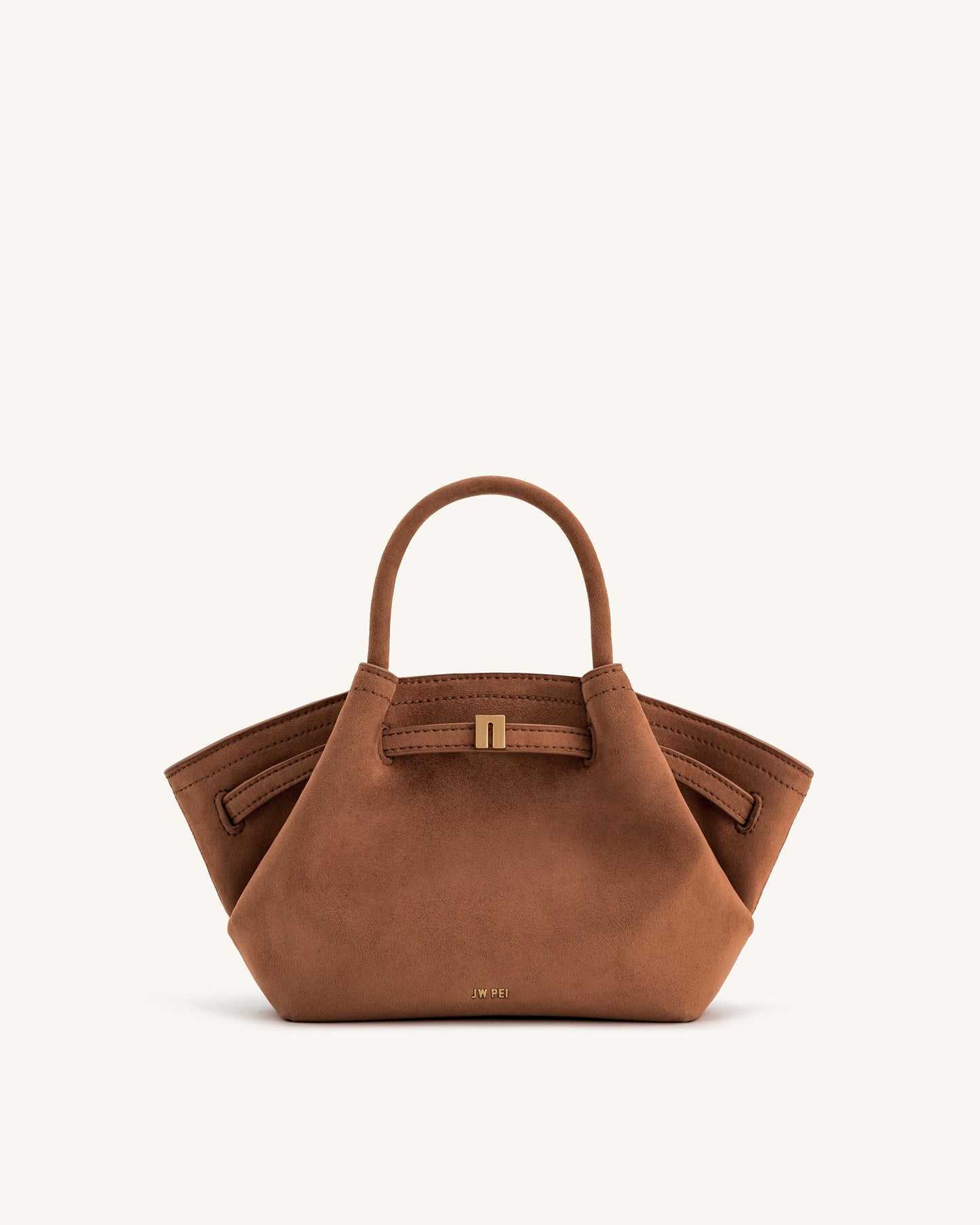 JW PEI Hana Mini Tote Bag - Brown