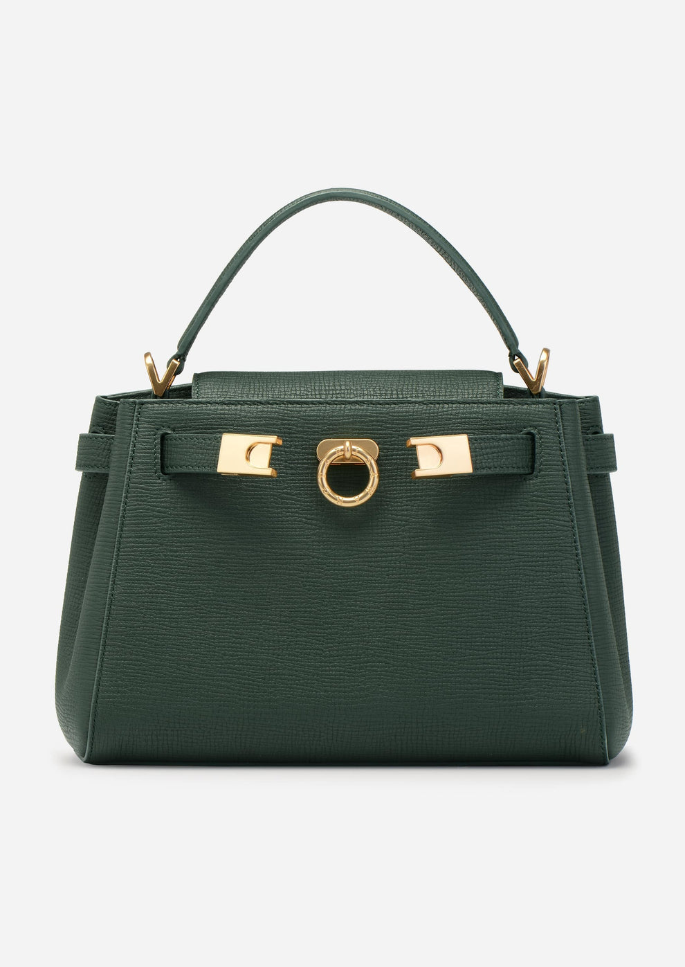 Parisa Wang Madison Top Handle Bag - Emerald