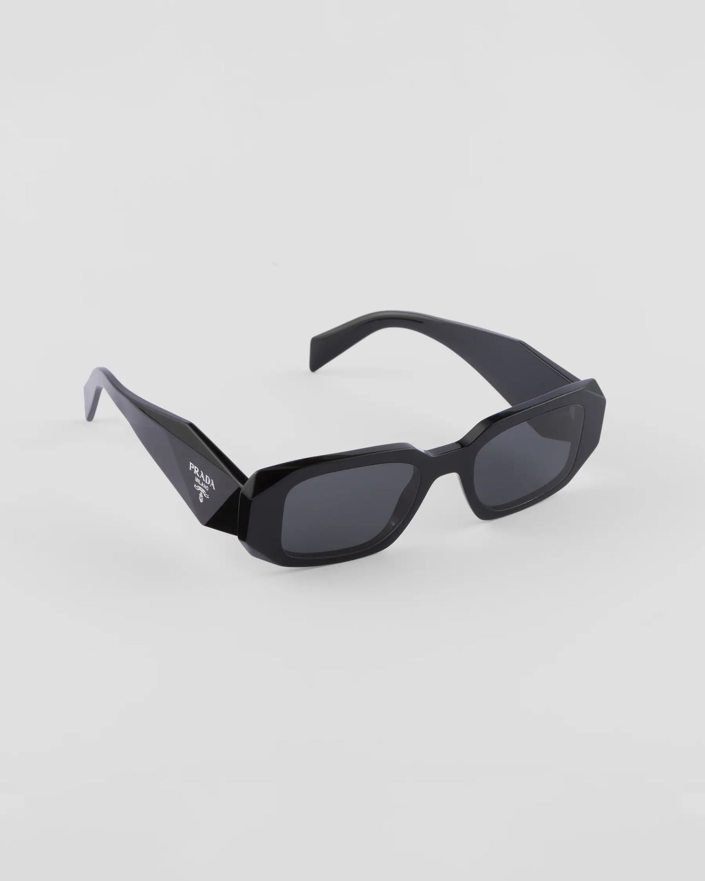 (PREORDER) Prada Symbole Sunglasses - Colour Slate Gray Lenses