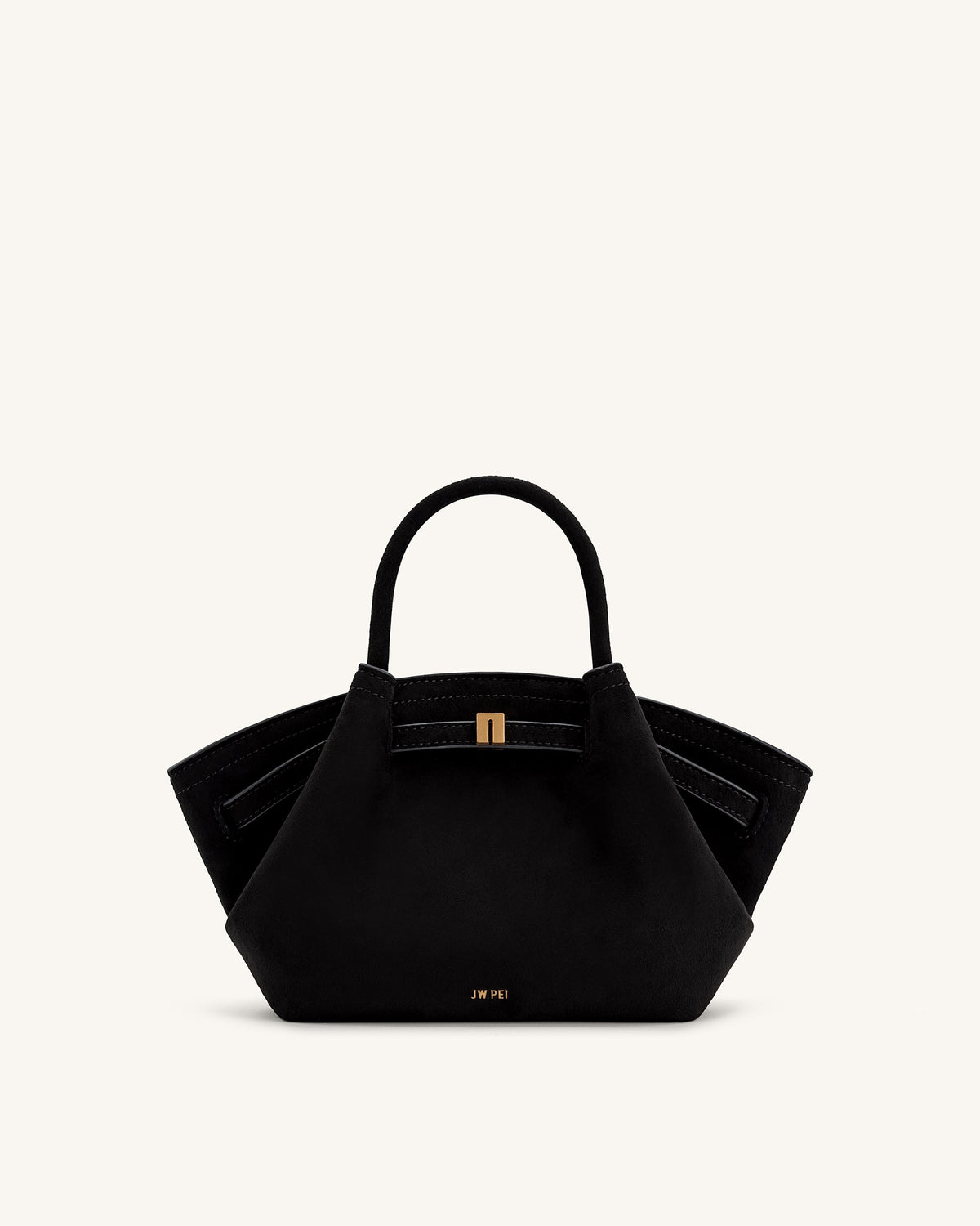 JW PEI Hana Mini Tote Bag - Black