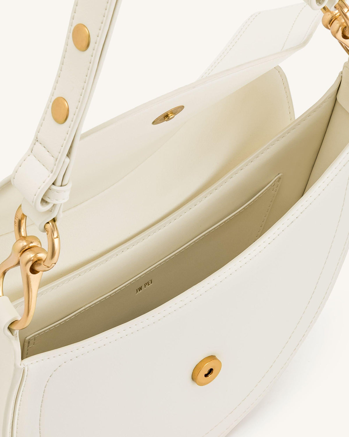 JW PEI Ashlie Crossbody Bag - White