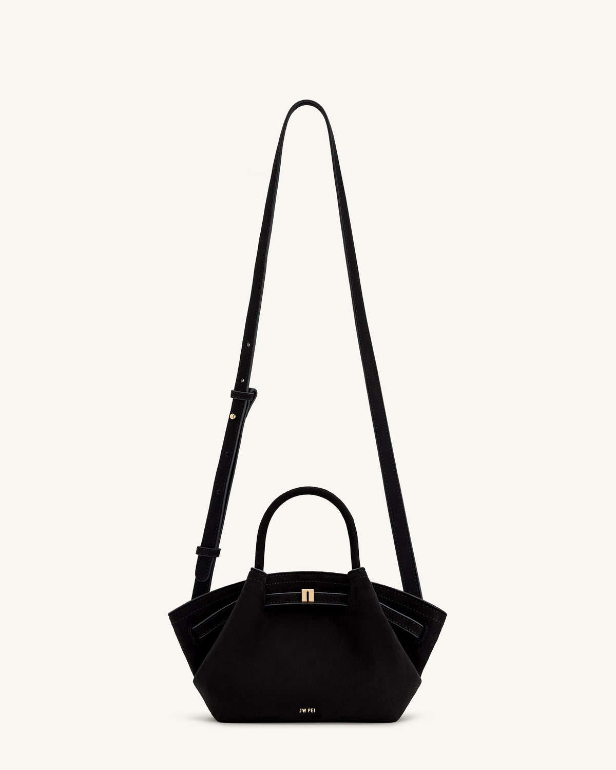 JW PEI Hana Mini Tote Bag - Black