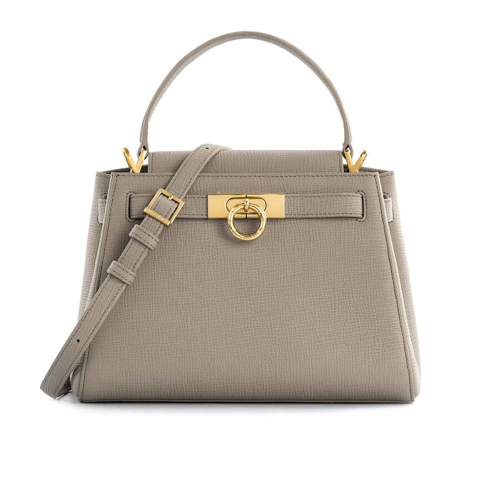 Parisa Wang Madison Top Handle Bag - Taupe