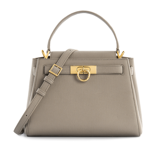 Parisa Wang Madison Top Handle Bag - Taupe