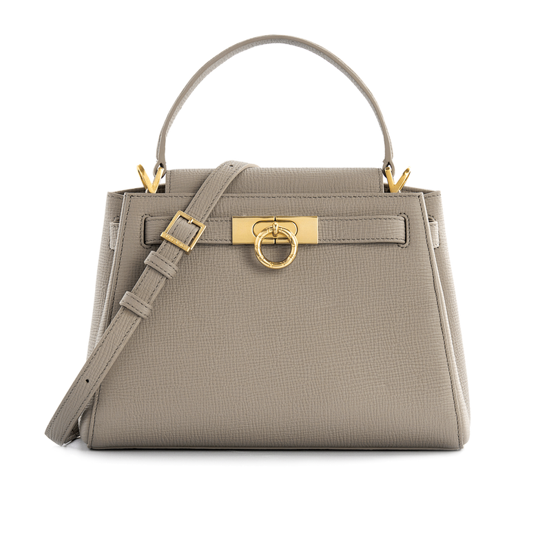 Parisa Wang Madison Top Handle Bag - Taupe