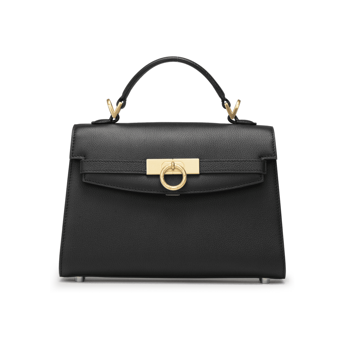 Grace Top Handle Bag Eve - Black