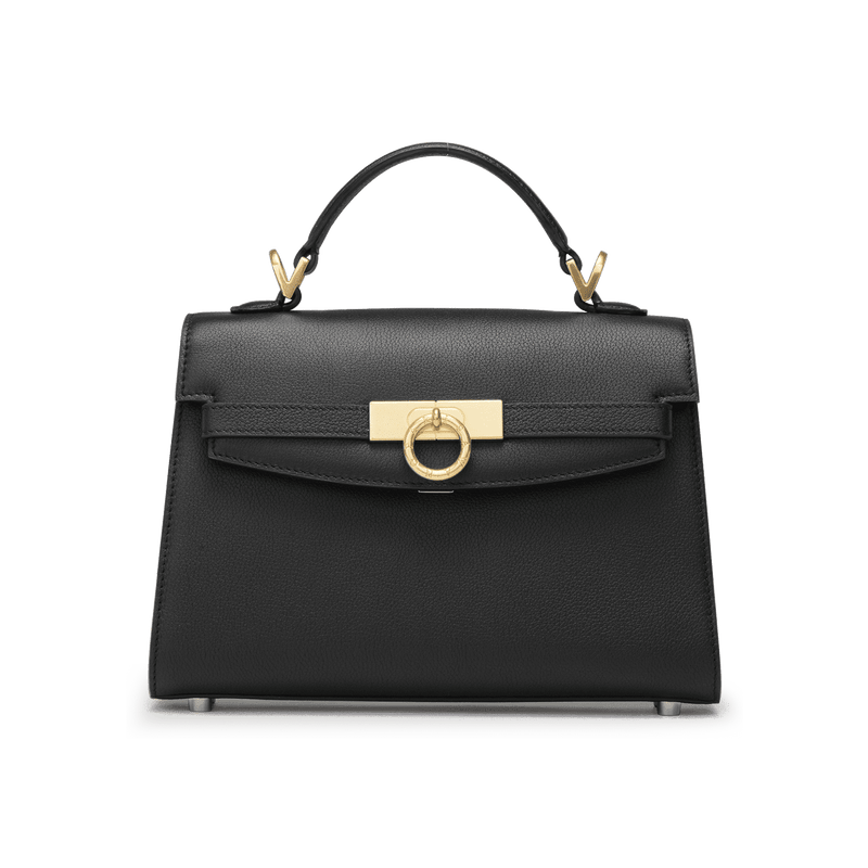 Grace Top Handle Bag Eve - Black