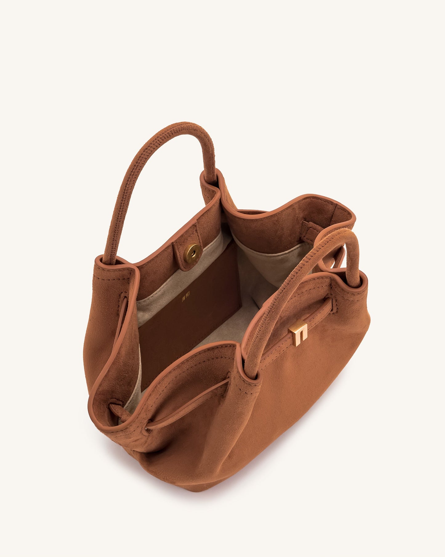 JW PEI Hana Mini Tote Bag - Brown