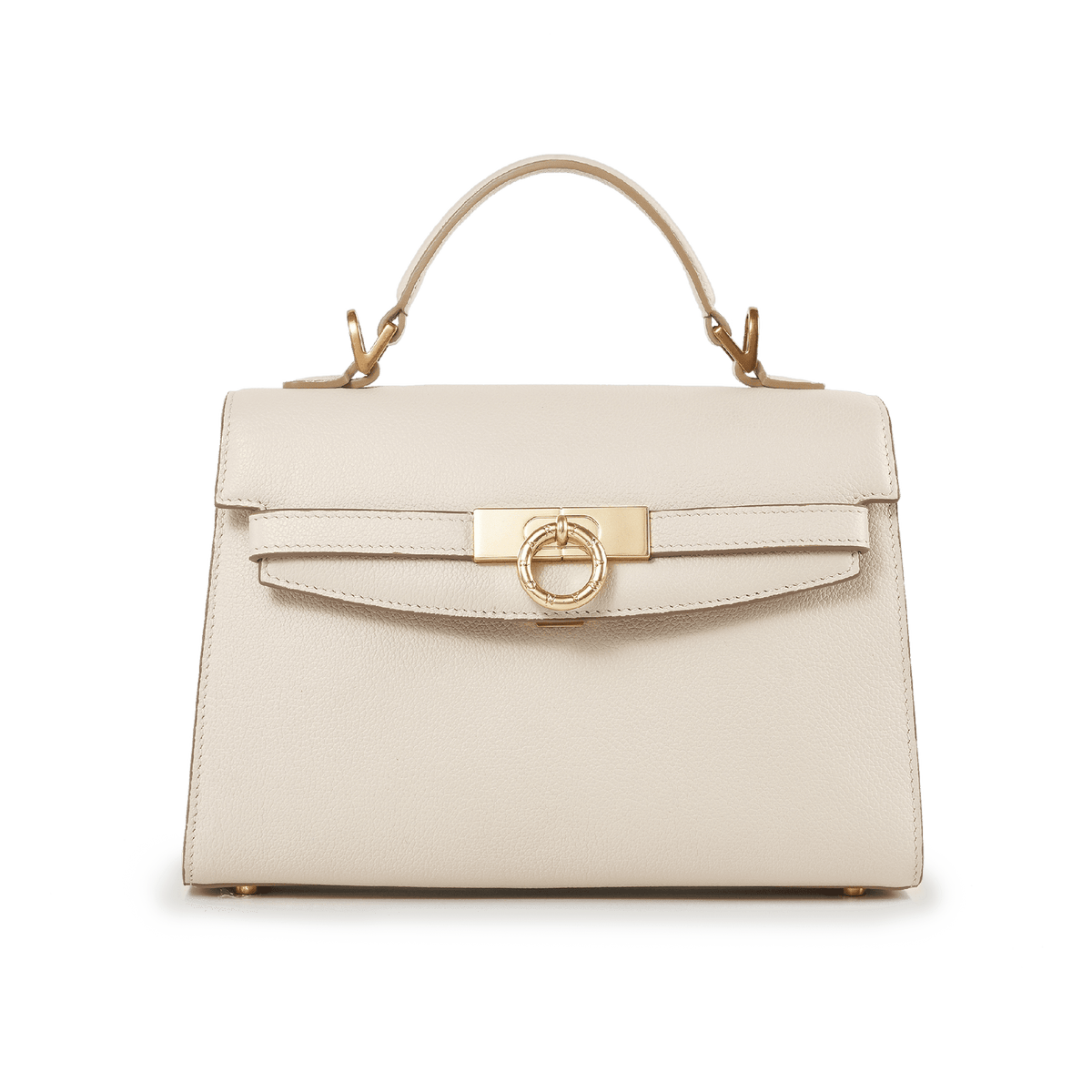 Grace Top Handle Bag Eve - Cream