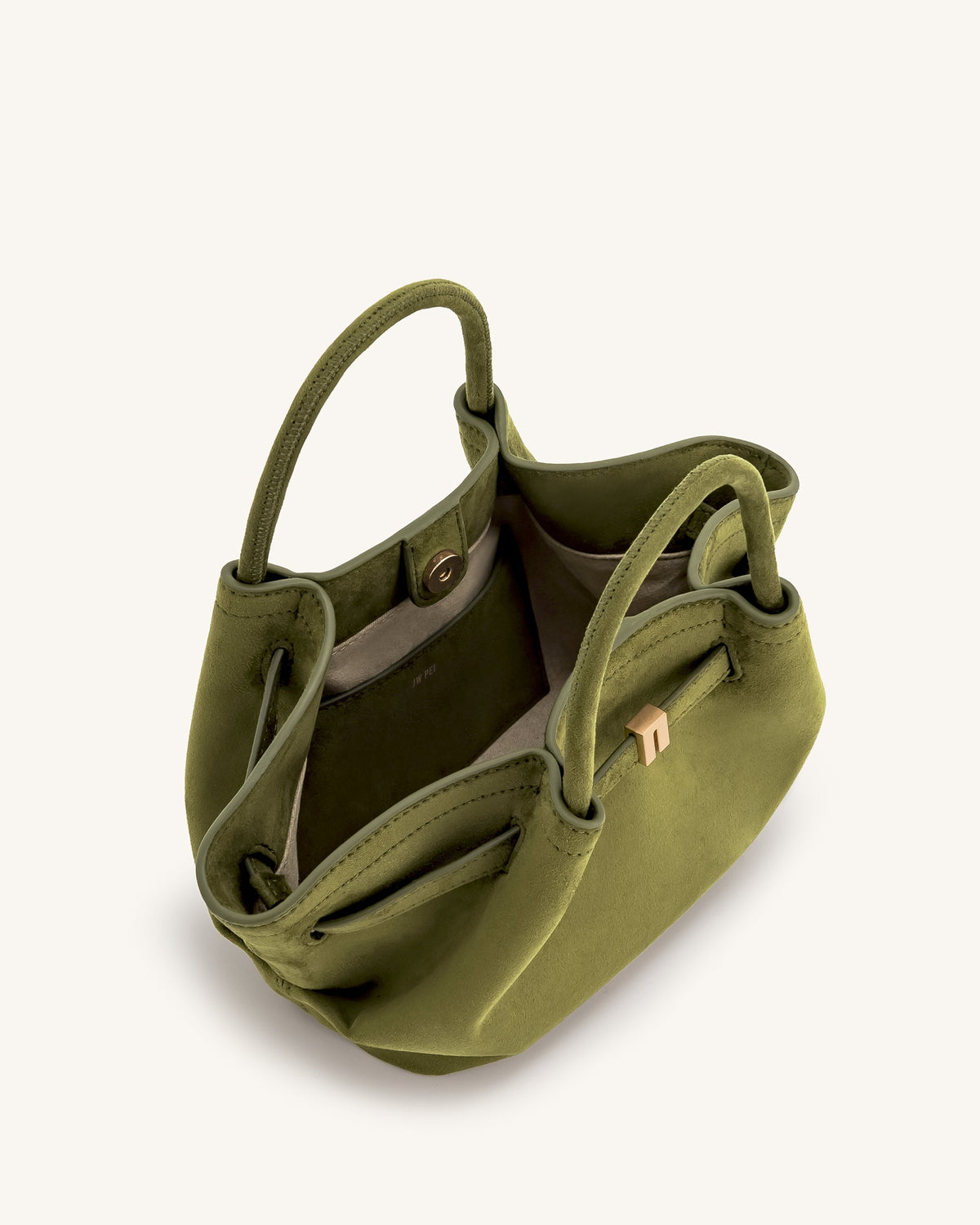 JW PEI Hana Mini Tote Bag - Dark Olive