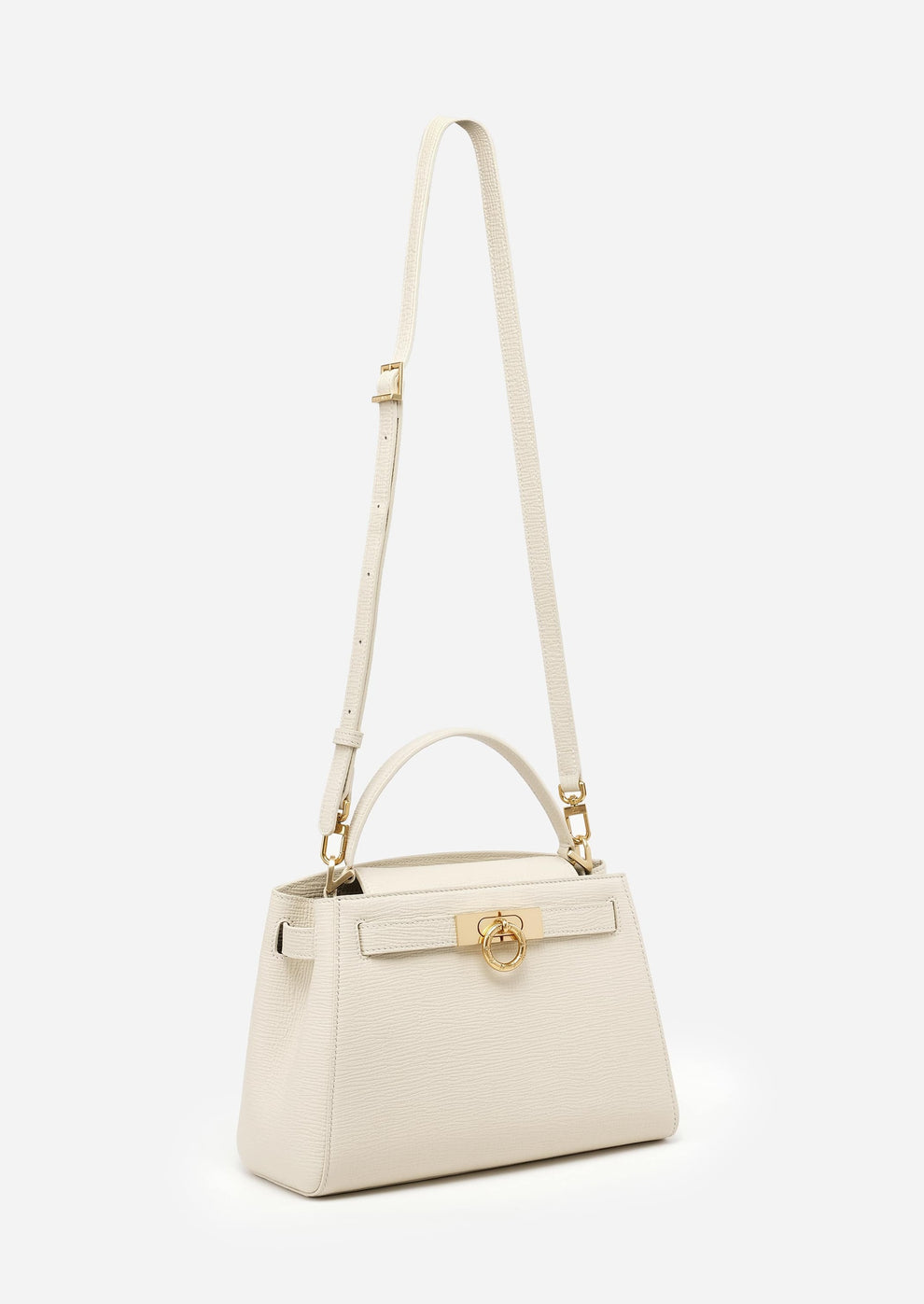 Parisa Wang Madison Top Handle Bag - Cream