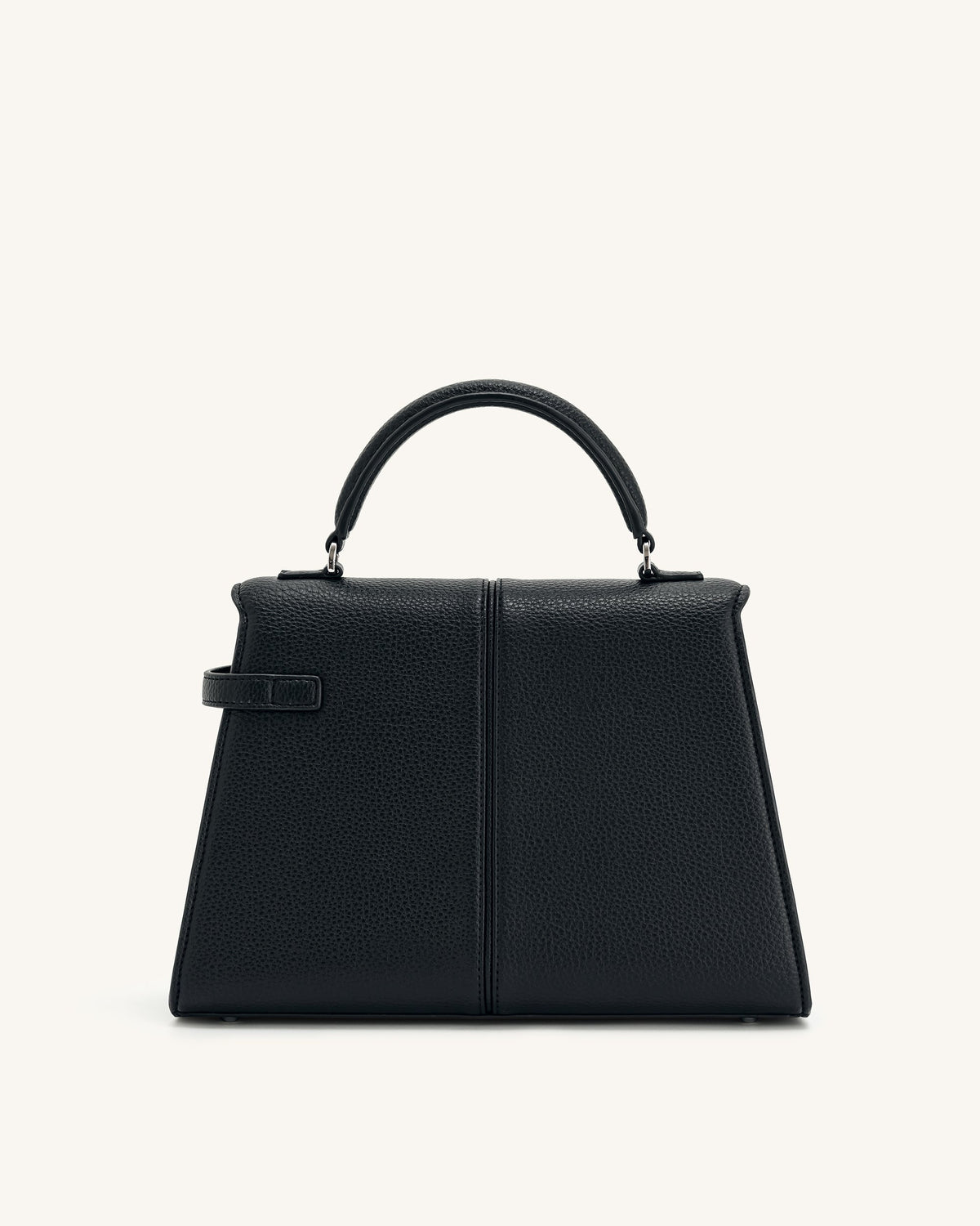 JW PEI Pink Elise Large Top Handle Bag - Black