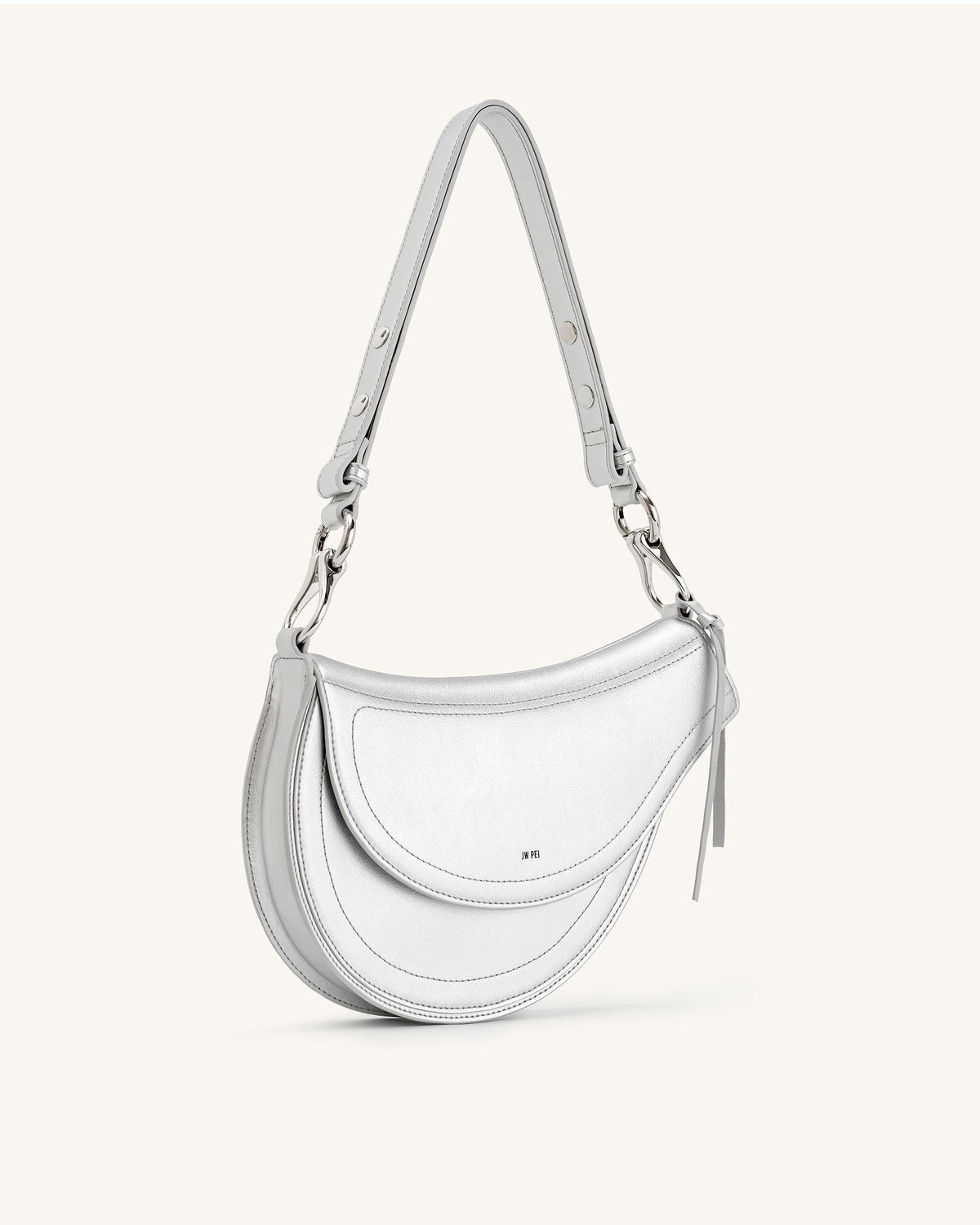 JW PEI Ashlie Crossbody Bag - White
