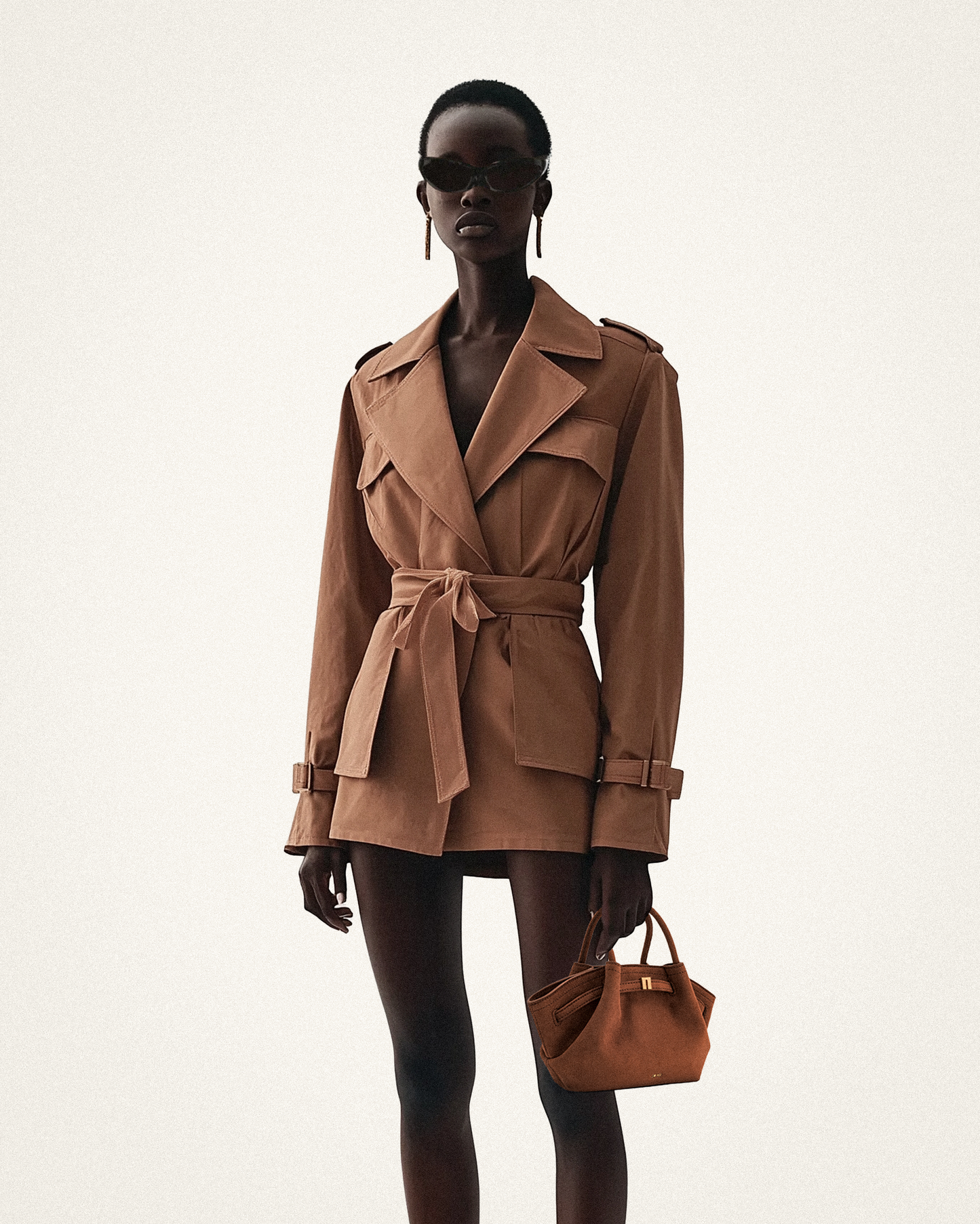 JW PEI Hana Mini Tote Bag - Brown