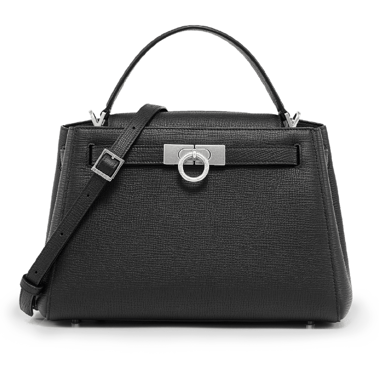 Madison Large Top Handle Bag - Chestnut
