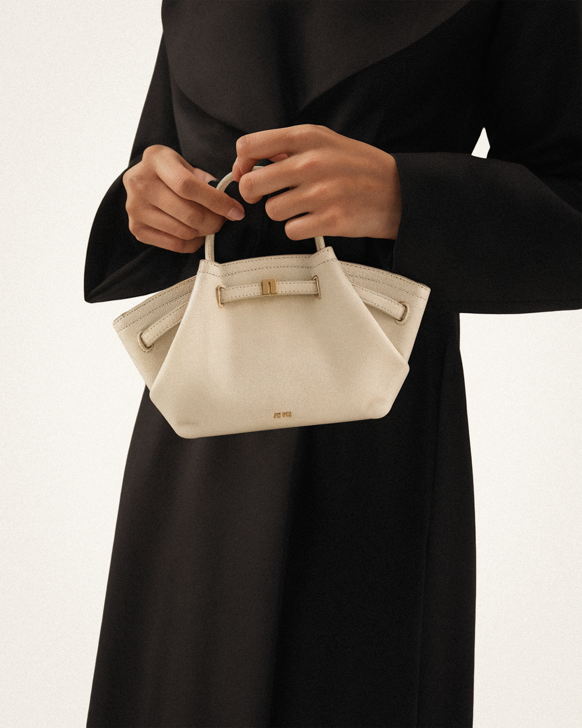 JW PEI Hana Mini Tote Bag - Off White